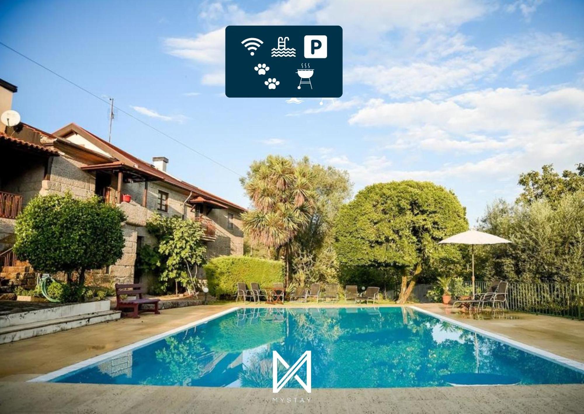Mystay - Quinta Dos Vieiras Mosteiro  Esterno foto