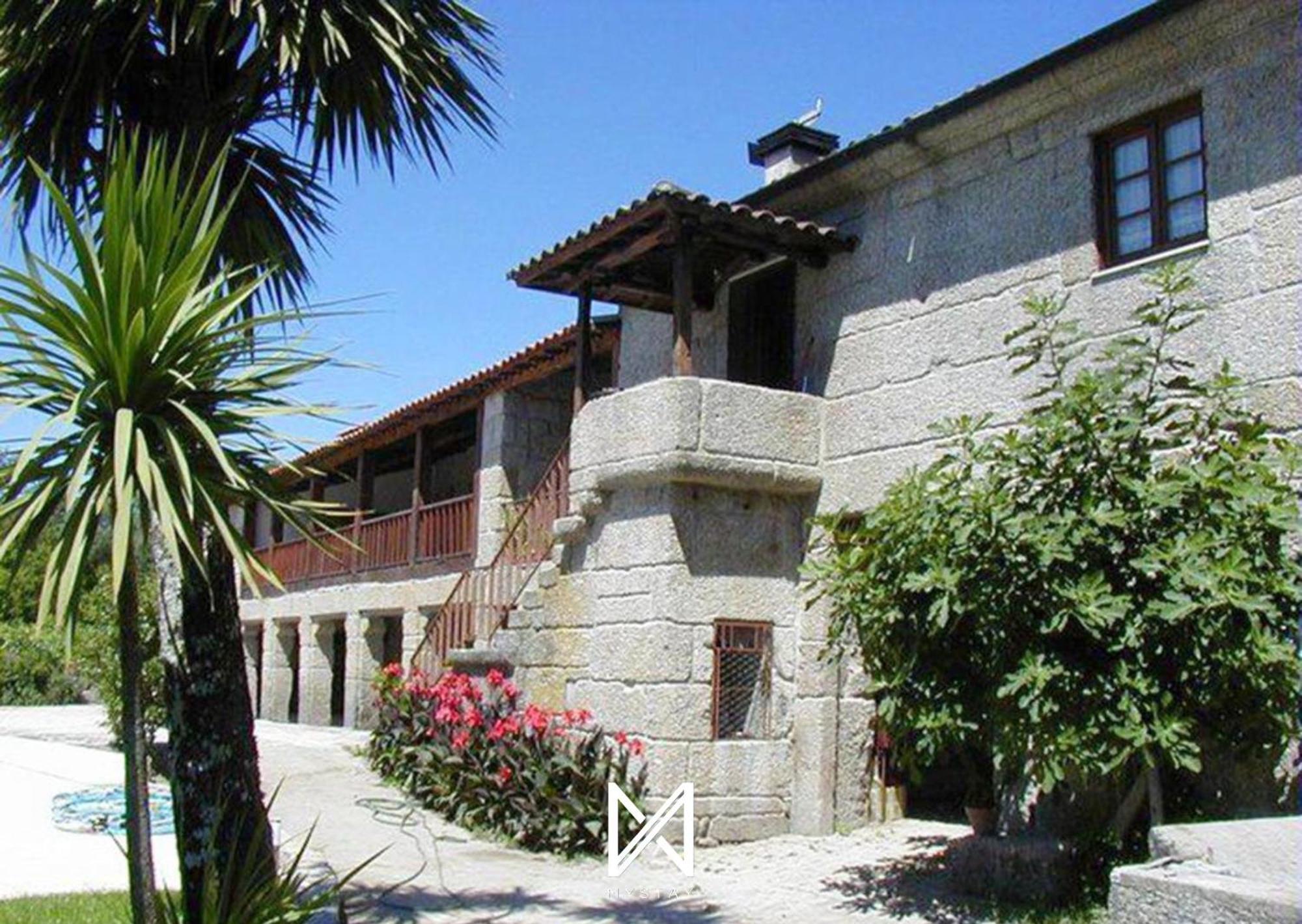 Mystay - Quinta Dos Vieiras Mosteiro  Esterno foto
