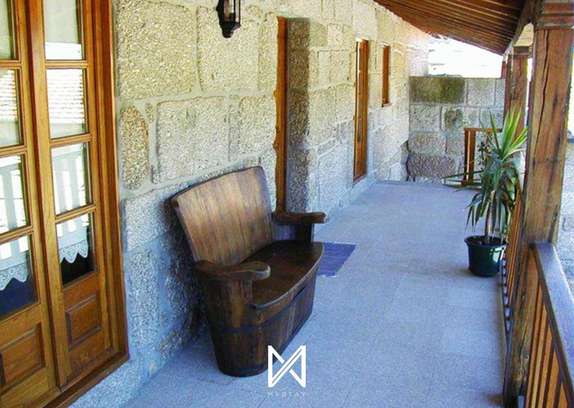 Mystay - Quinta Dos Vieiras Mosteiro  Esterno foto