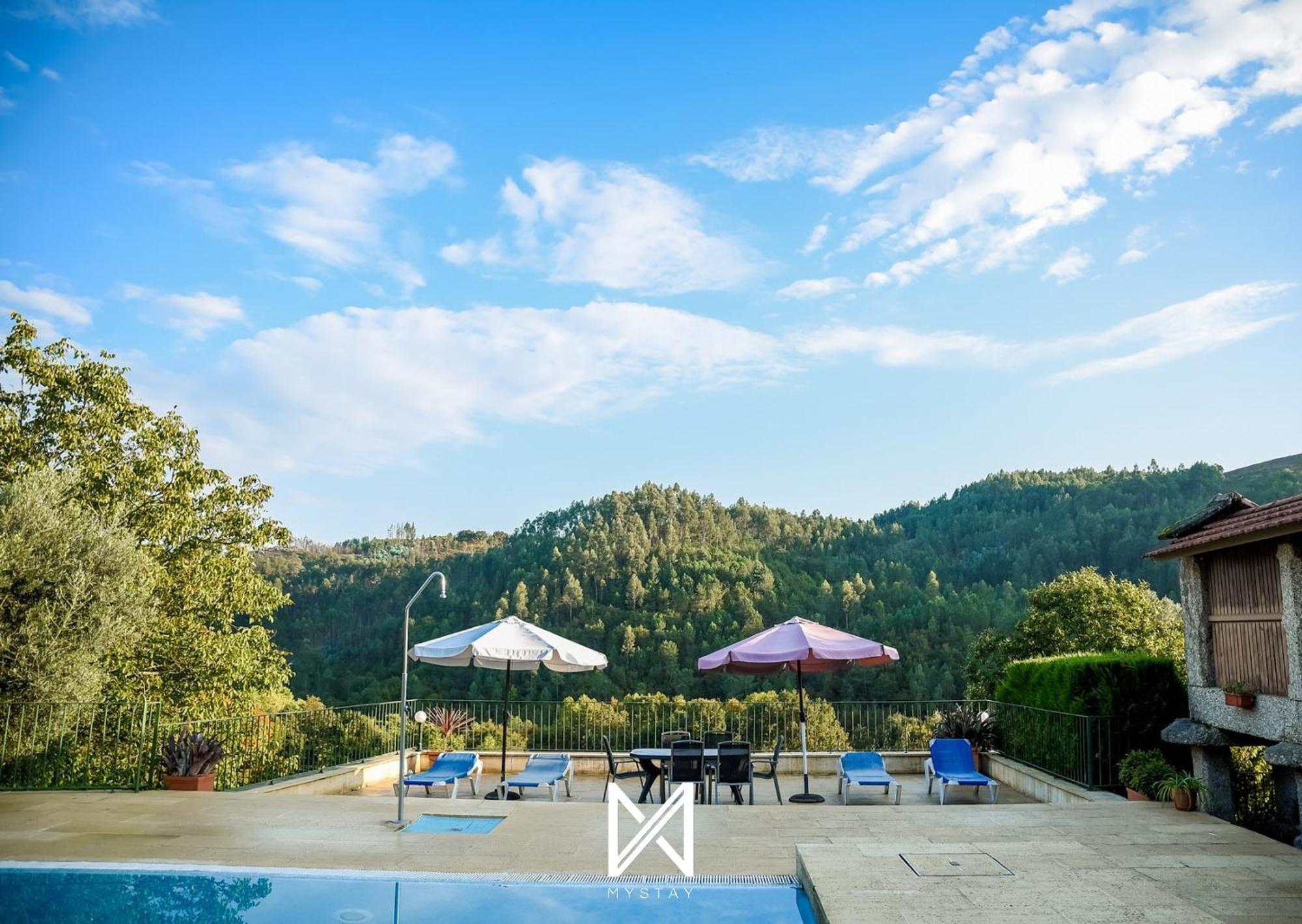 Mystay - Quinta Dos Vieiras Mosteiro  Esterno foto