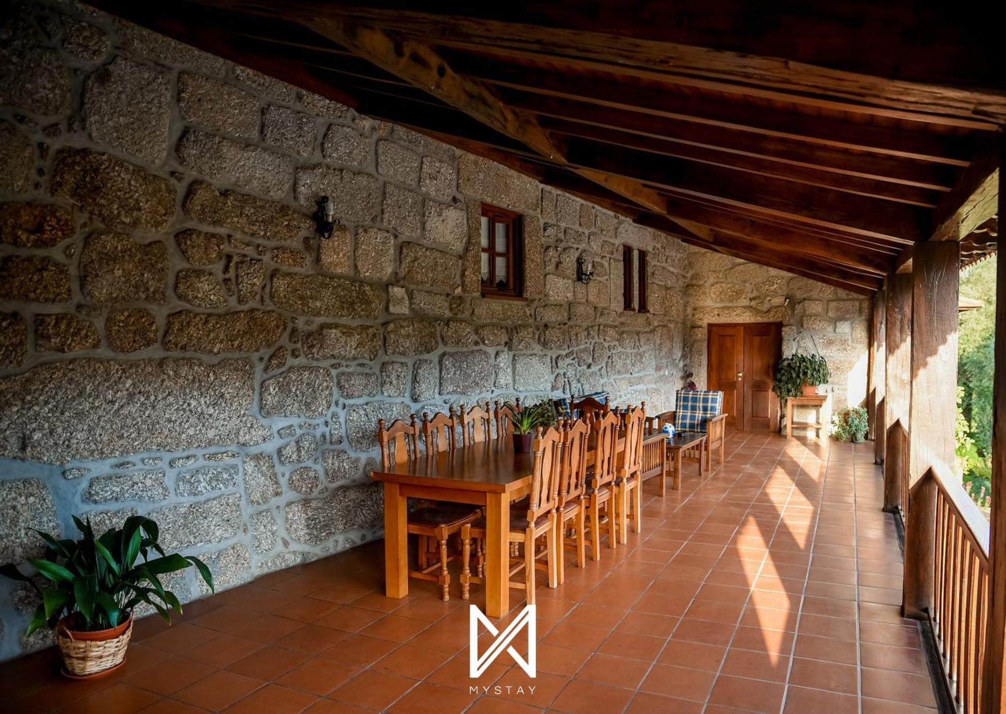 Mystay - Quinta Dos Vieiras Mosteiro  Esterno foto
